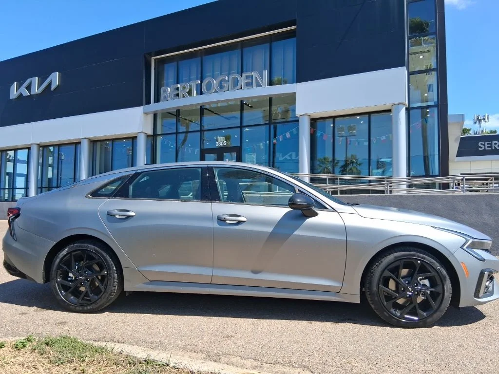 New 2026 Gray Kia GT-Line image 4