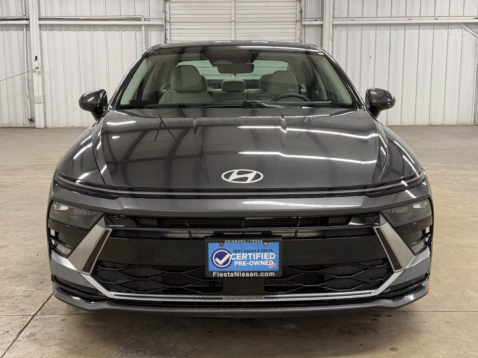 Used 2024 Gray Hyundai SEL image 2