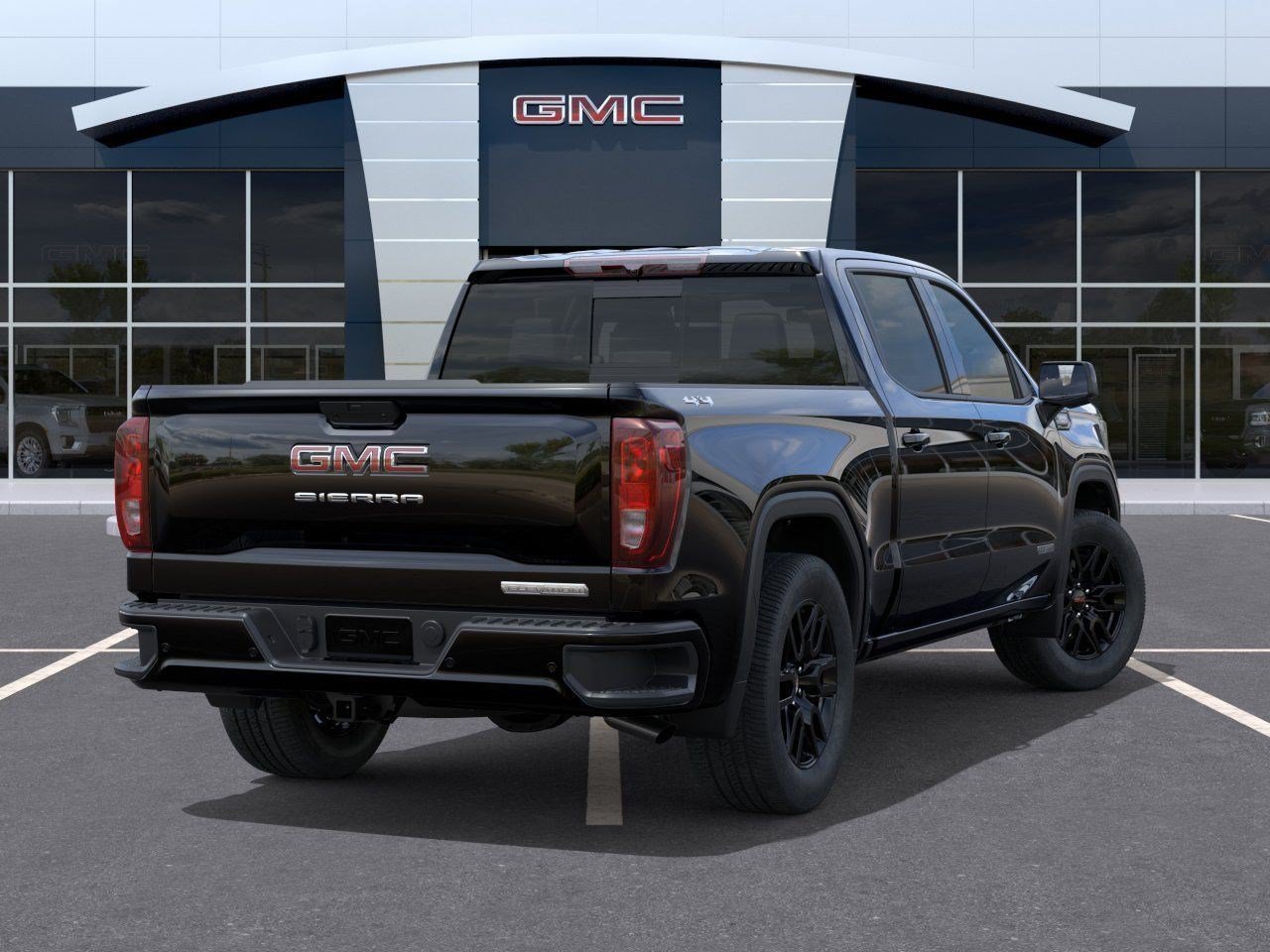 New 2026 Onyx Black GMC Elevation image 4