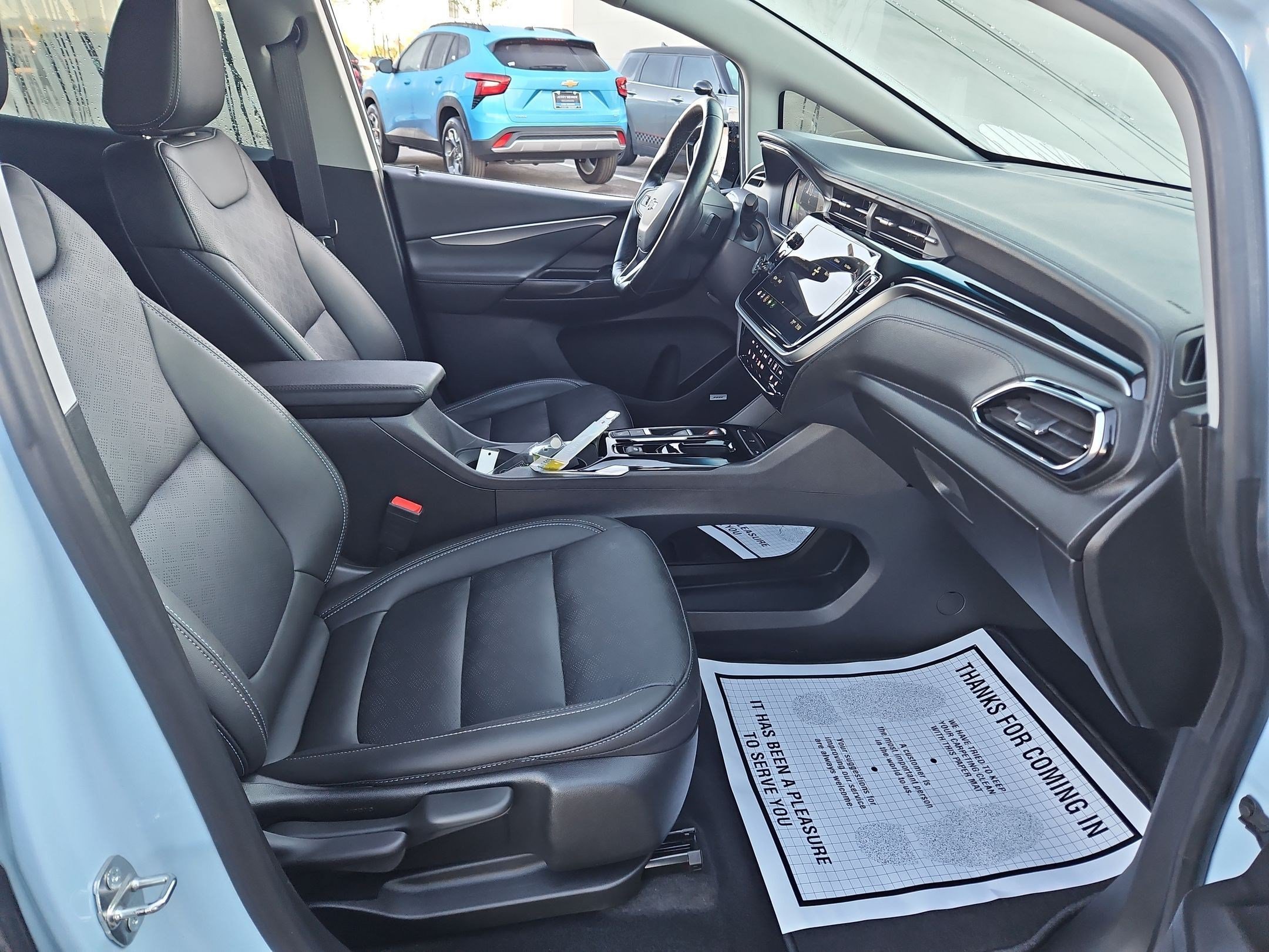 Certified Used 2023 ICE BLUE METALLIC Chevrolet 2LT image 29
