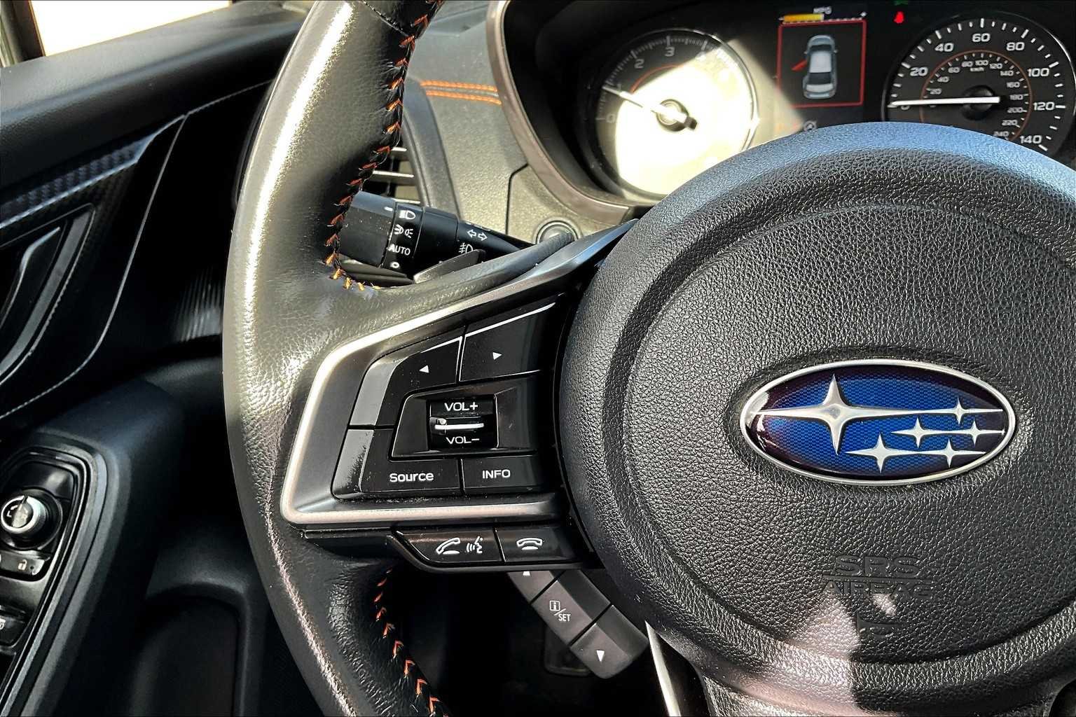 Used 2020 Quartz Blue Pearl Subaru Premium image 23