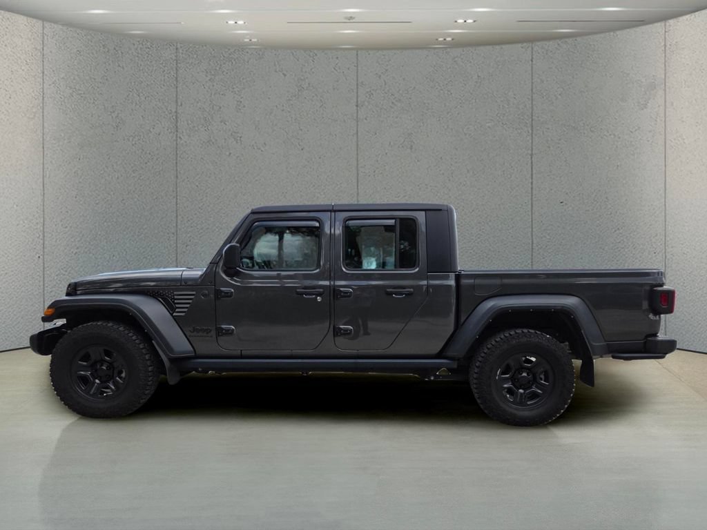 Certified Used 2023 Granite Crystal Metallic Clearcoat Jeep Sport image 9