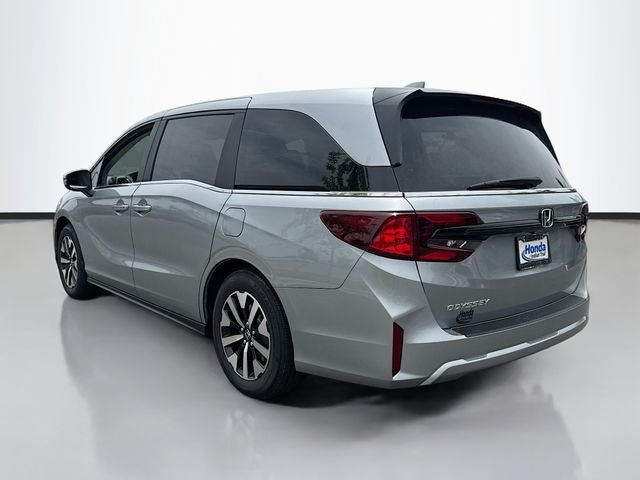 New 2026 Solar Silver Metallic Honda EX-L image 6