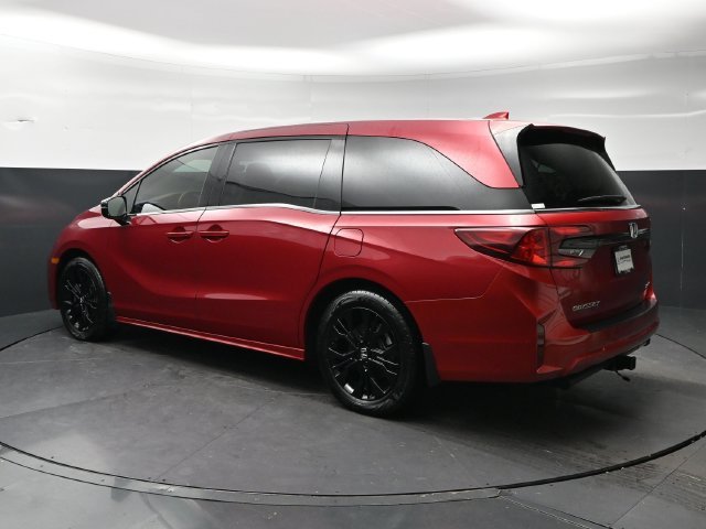 Certified Used 2025 Radiant Red Metallic II Honda SPORT-L image 49