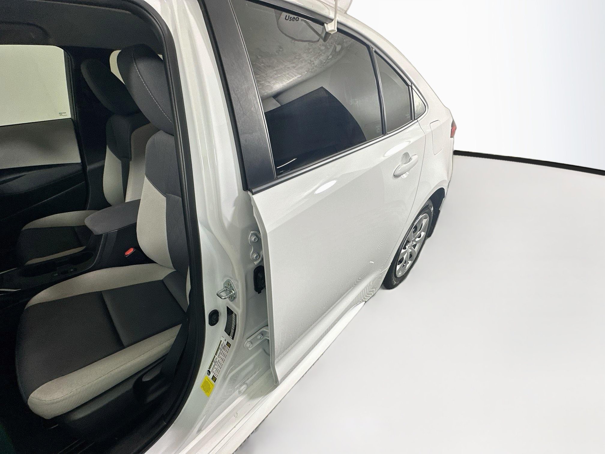 Certified Used 2025 Ice Toyota LE image 12