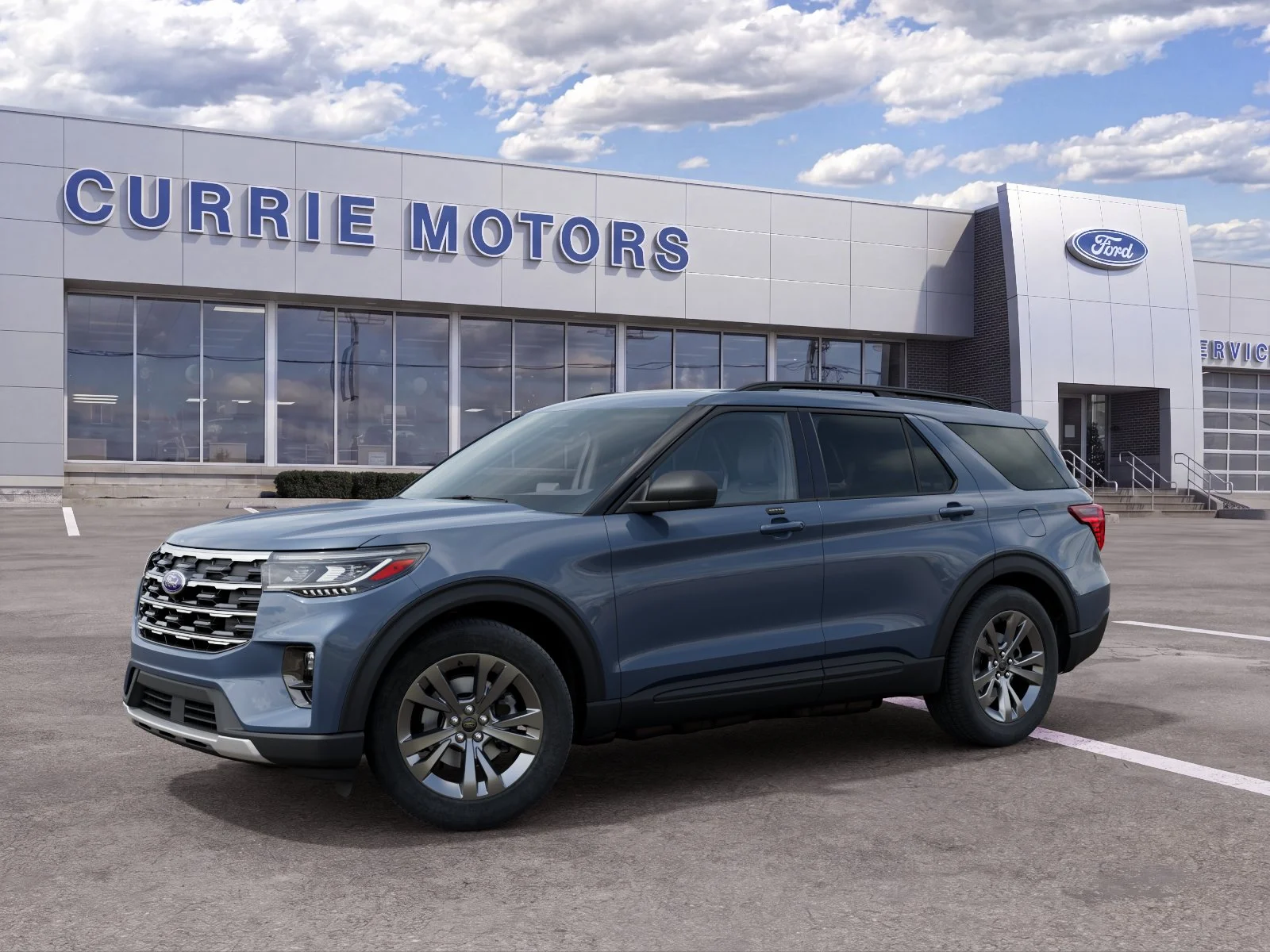 New 2027 Blue Ford Active image 1