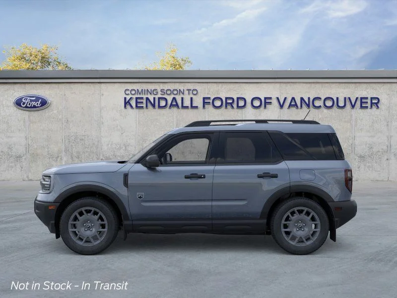New 2026 Blue Ford Big Bend image 3