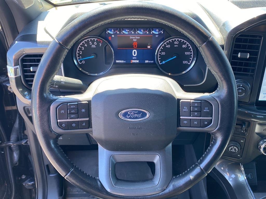 Used 2022 Agate Black Ford XLT image 12