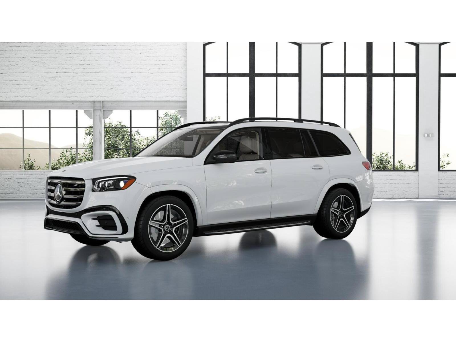New 2026 Polar White Mercedes-Benz GLS 450 image 80
