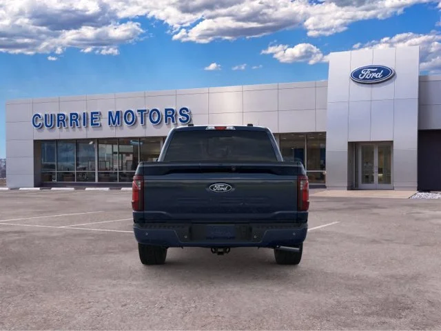 New 2026 Antimatter Blue Metallic Ford XLT image 5