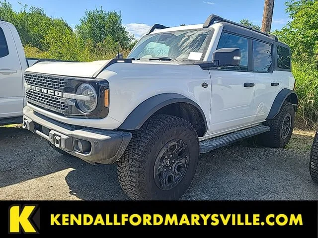 2023 Ford Bronco Wildtrak