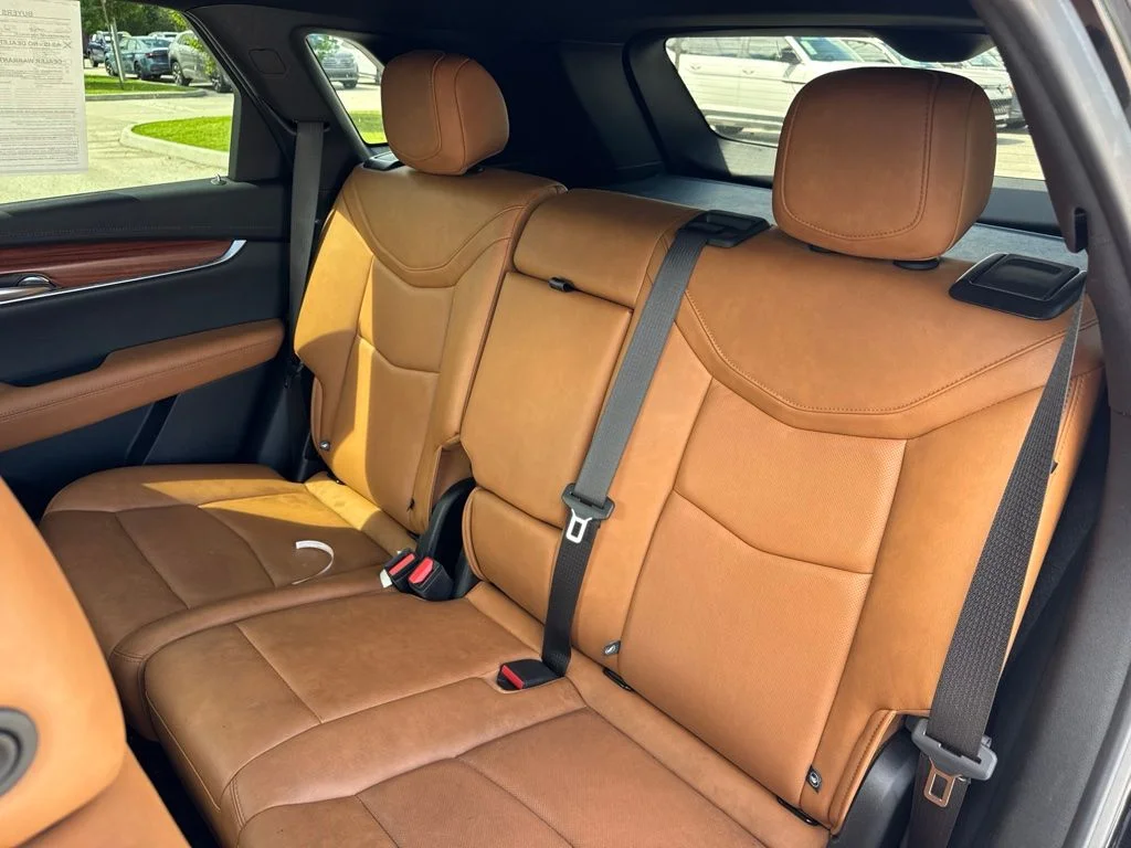 Used 2024 Black Metallic Cadillac Premium Luxury image 11