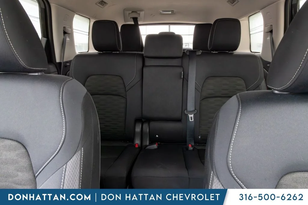 Used 2025 Black Nissan SV image 18