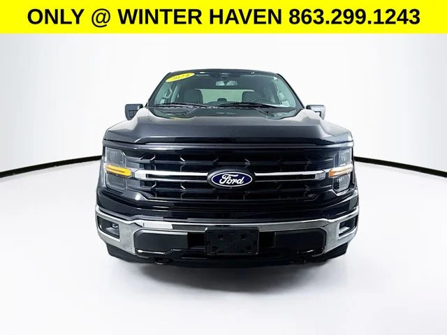 Used 2024 Black Ford XLT image 2