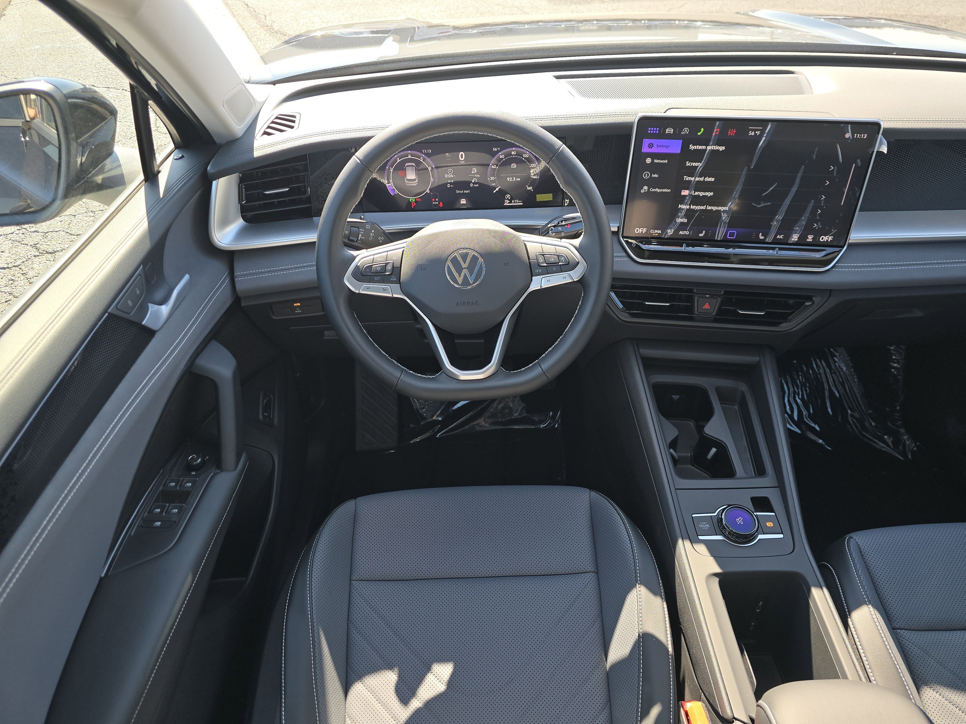 New 2026 Deep Black Pearl Volkswagen SE image 20
