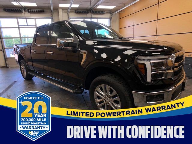 New 2026 Agate Black Metallic Ford Lariat® image 1