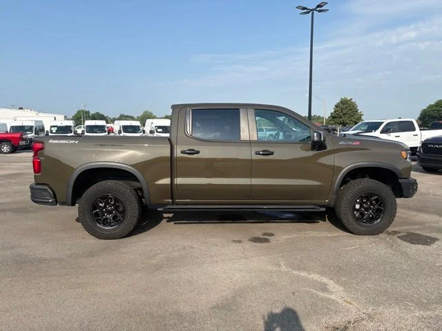 Used 2023 Brown Chevrolet ZR2 image 9