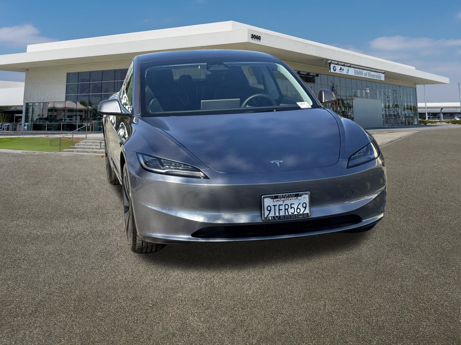 Used 2025 Tesla Model 3 Long Range with VIN 5YJ3E1EA4SF006362 for sale in Riverside, CA