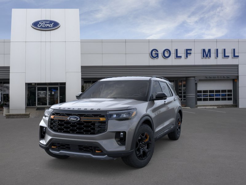 New 2026 Carbonized Gray Metallic Ford Tremor image 3