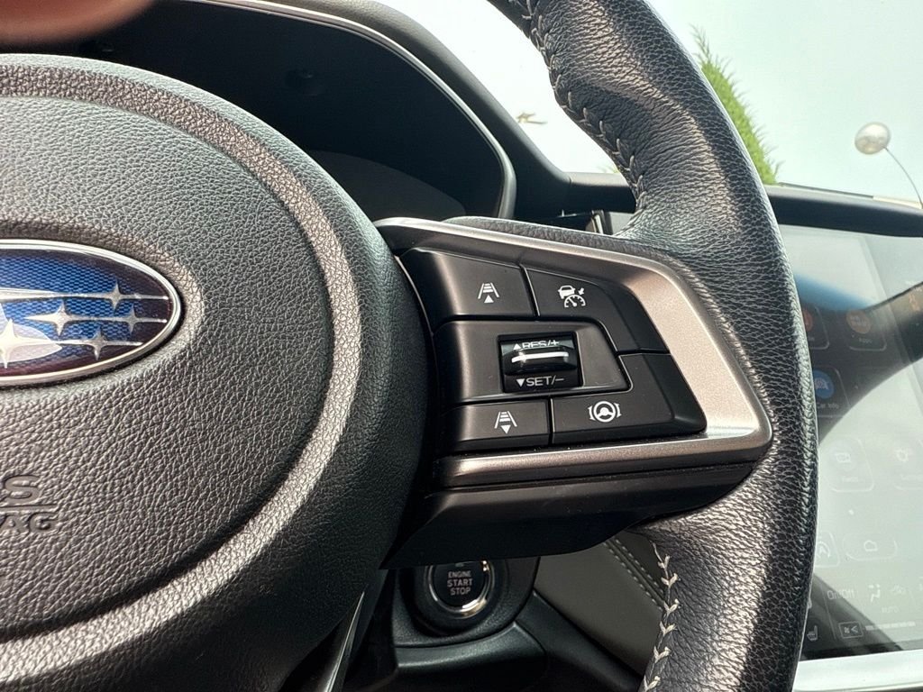 Used 2021 White Subaru Onyx Edition XT image 8