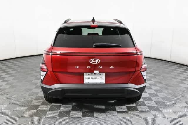 New 2026 Ultimate Red Metallic Hyundai SEL Sport FWD image 75