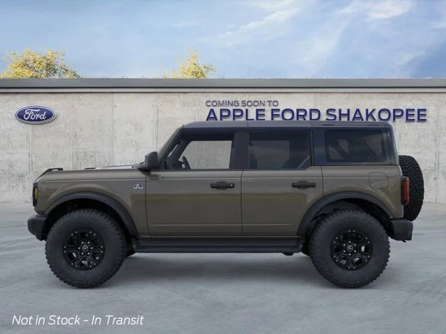 New 2026 Gray Ford Outer Banks image 3