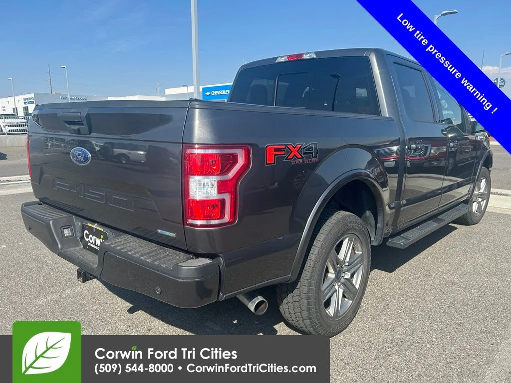 Used 2019 Magnetic Metallic Ford XLT image 4