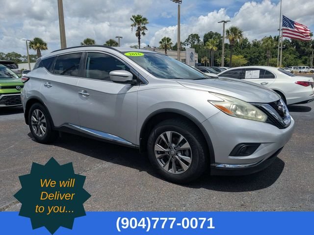 Used 2016 Silver Nissan SV image 1