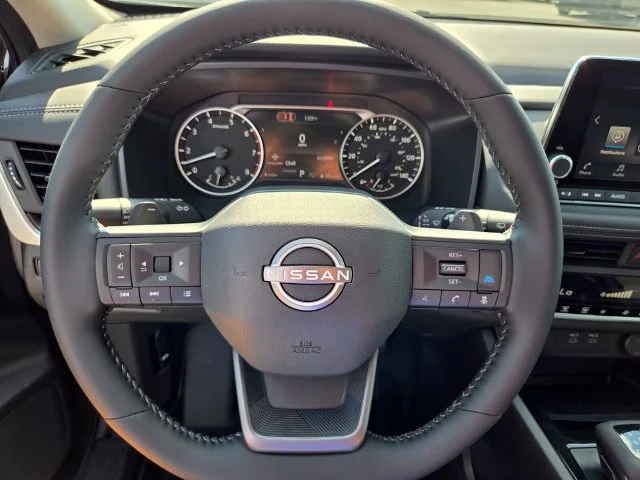 New 2026 Gun Metallic Nissan SV image 19