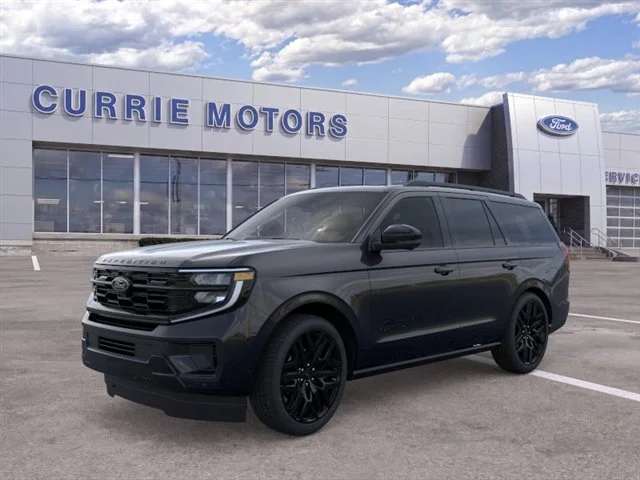 New 2026 Agate Black Metallic Ford Platinum image 1