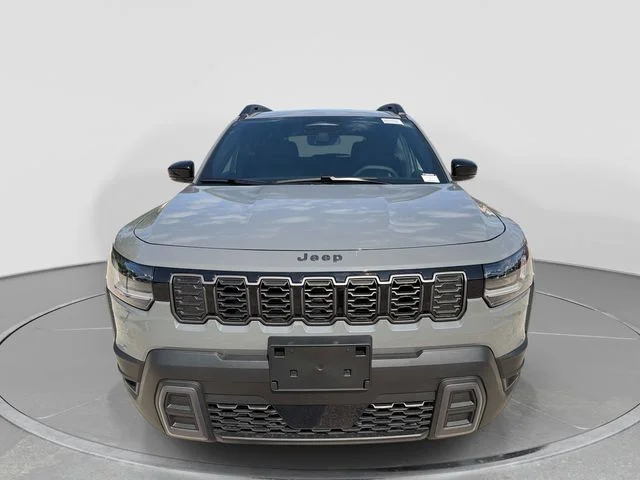 New 2026 Sting-Gray Clear-Coat Exterior Paint Jeep Limited image 9