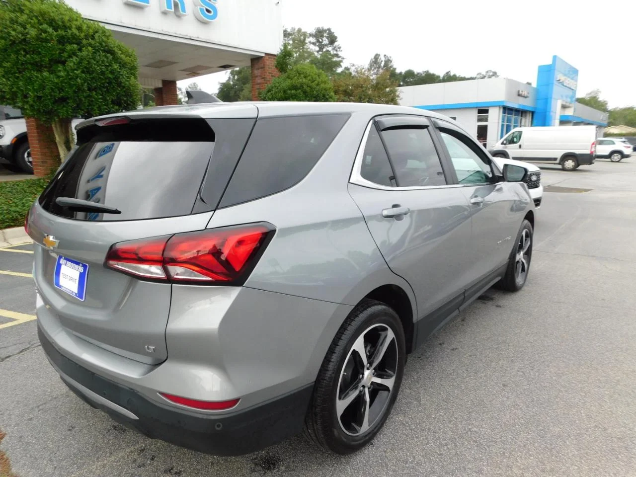 Used 2024 Sterling Gray Metallic Chevrolet FWD 4DR LT W/1LT image 8