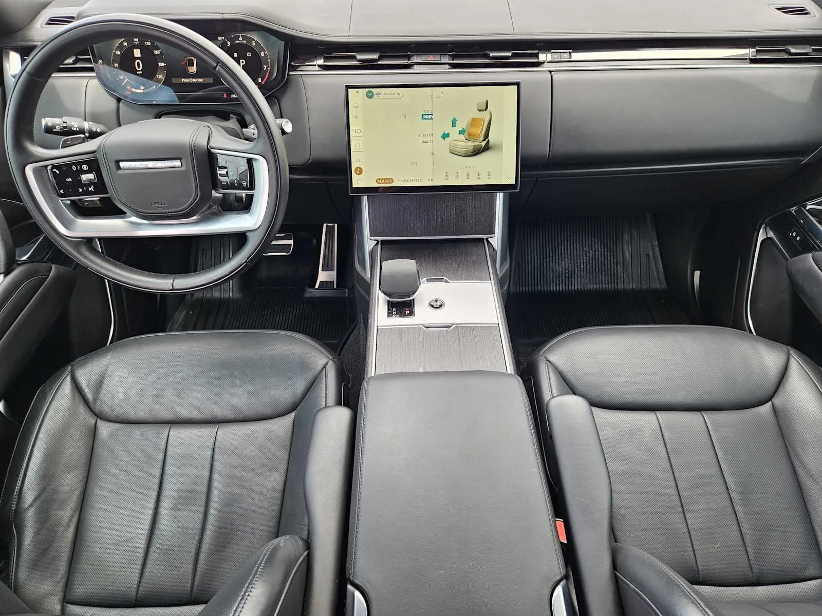 Certified Used 2024 Santorini Black Metallic Land Rover SE image 24