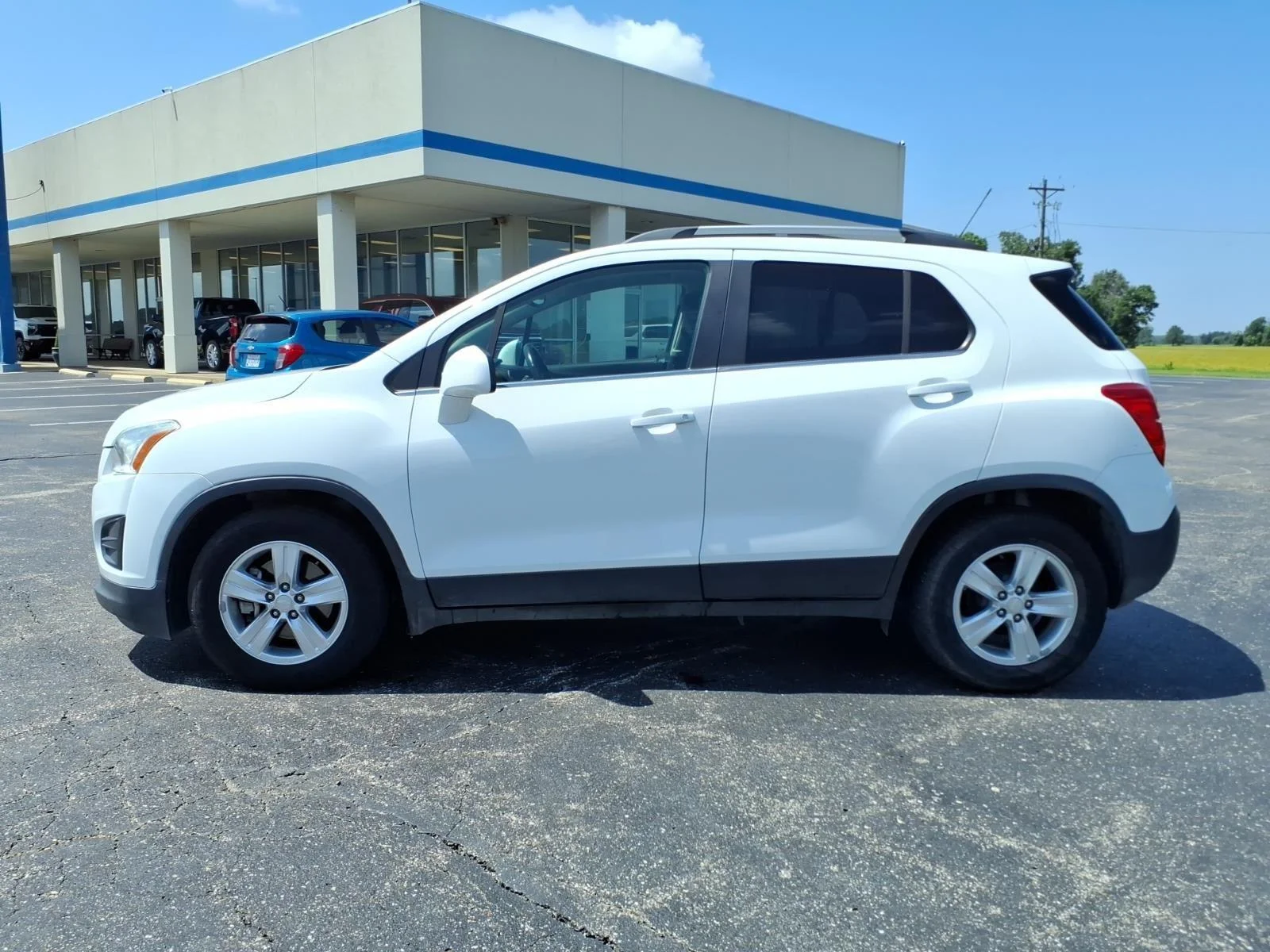 Used 2016 Chevrolet Trax LT with VIN 3GNCJLSB9GL205668 for sale in Marion, AR