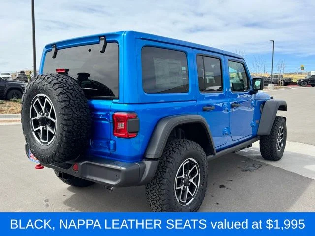 Used 2026 Blue Jeep Rubicon image 6