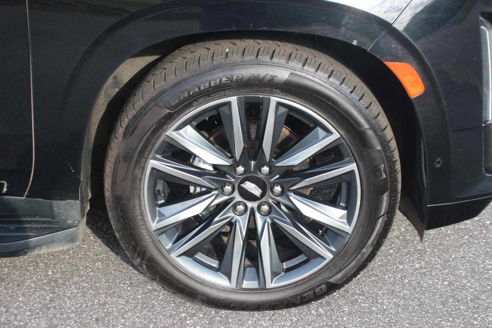 Used 2021 BLACK RAVEN Cadillac Sport Platinum image 39