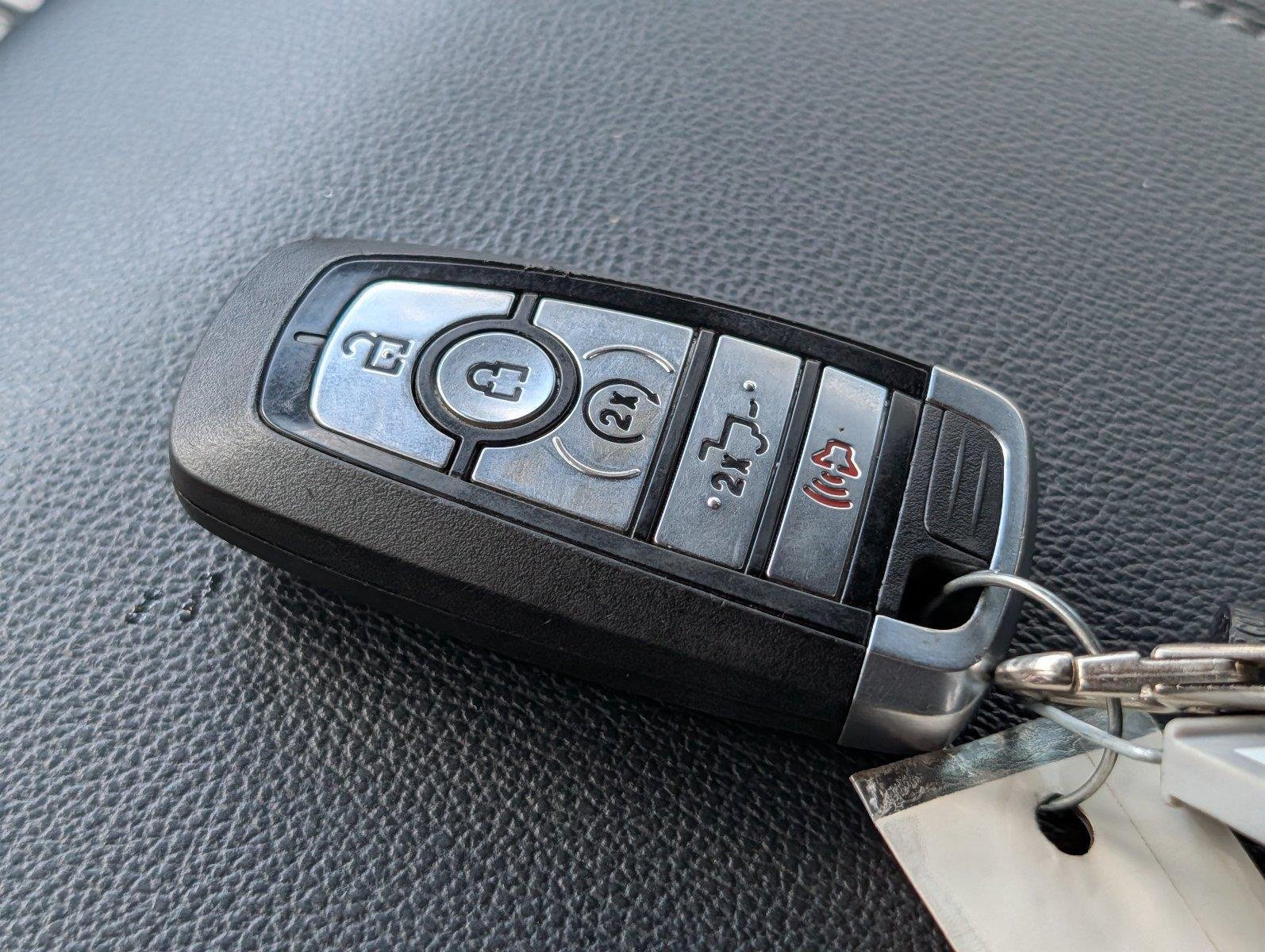 Used 2024 Carbonized Gray Ford XLT image 22