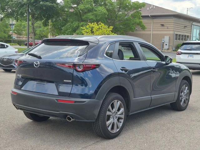 Used 2022 Blue Mazda 2.5 S Preferred Package image 3
