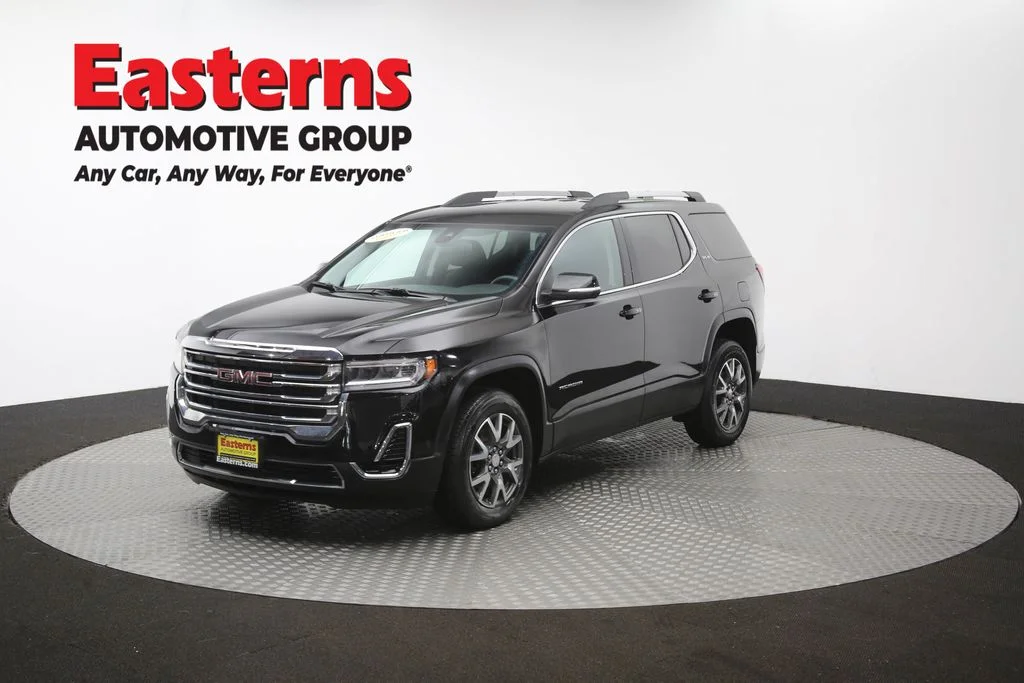 Used 2023 Black GMC SLE image 56