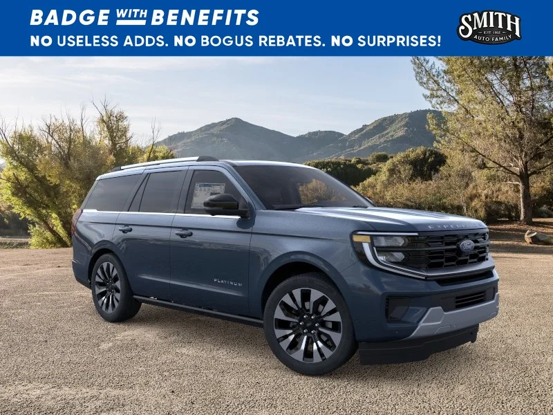 New 2026 Stone Blue Metallic Ford Platinum® image 8