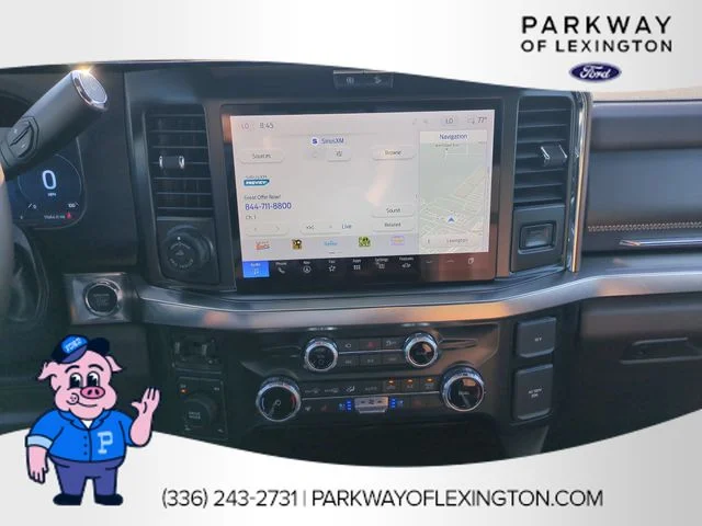 Used 2025 Gray Ford King Ranch image 21