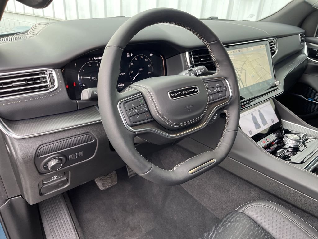 New 2026 Steel Blue Exterior Paint Jeep Summit Obsidian image 3