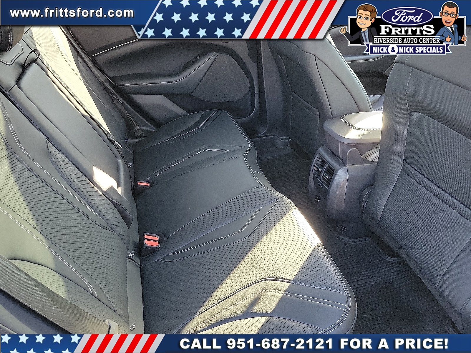 Certified Used 2023 White Metallic Ford Premium image 16