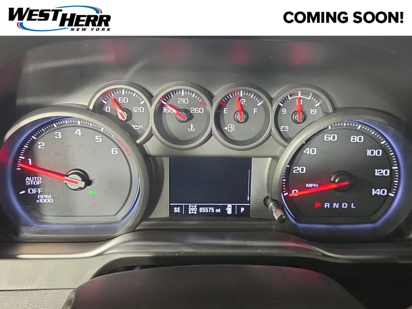 Used 2021 Shadow Gray Metallic Chevrolet Custom image 1