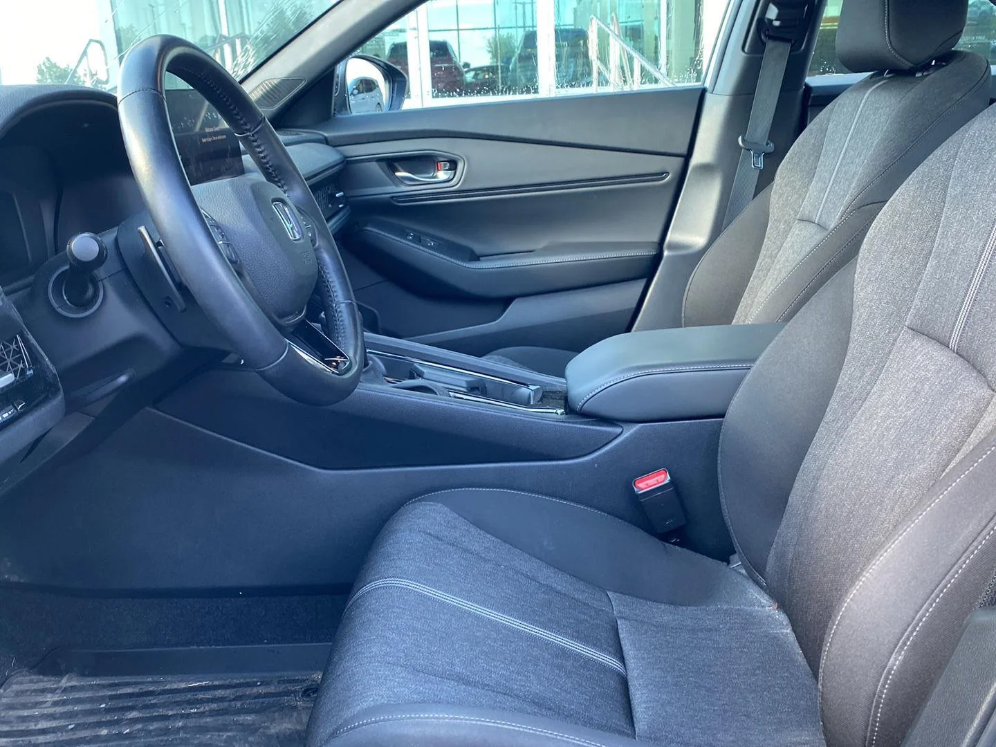 Used 2023 Lunar Silver Metallic Honda Sport image 6