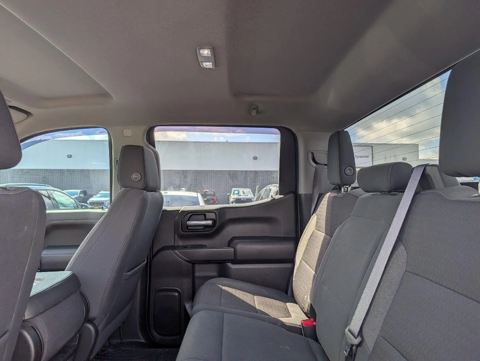 Used 2021 SATIN STEEL METALLIC Chevrolet LT image 9