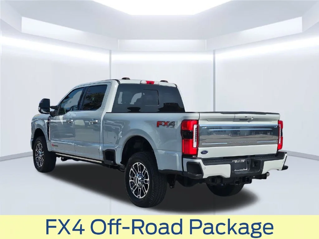 New 2026 White Ford Platinum image 22