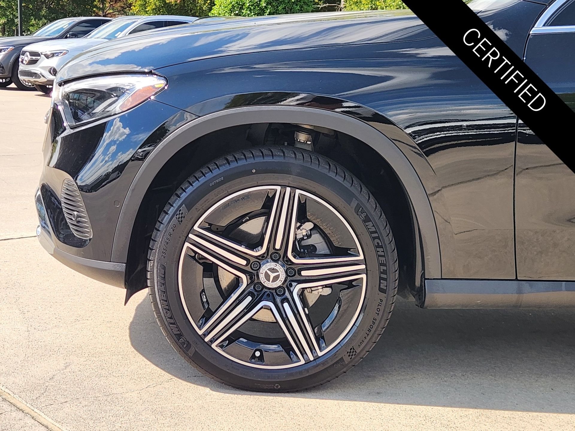 Certified Used 2026 Black Mercedes-Benz GLC 300 image 10