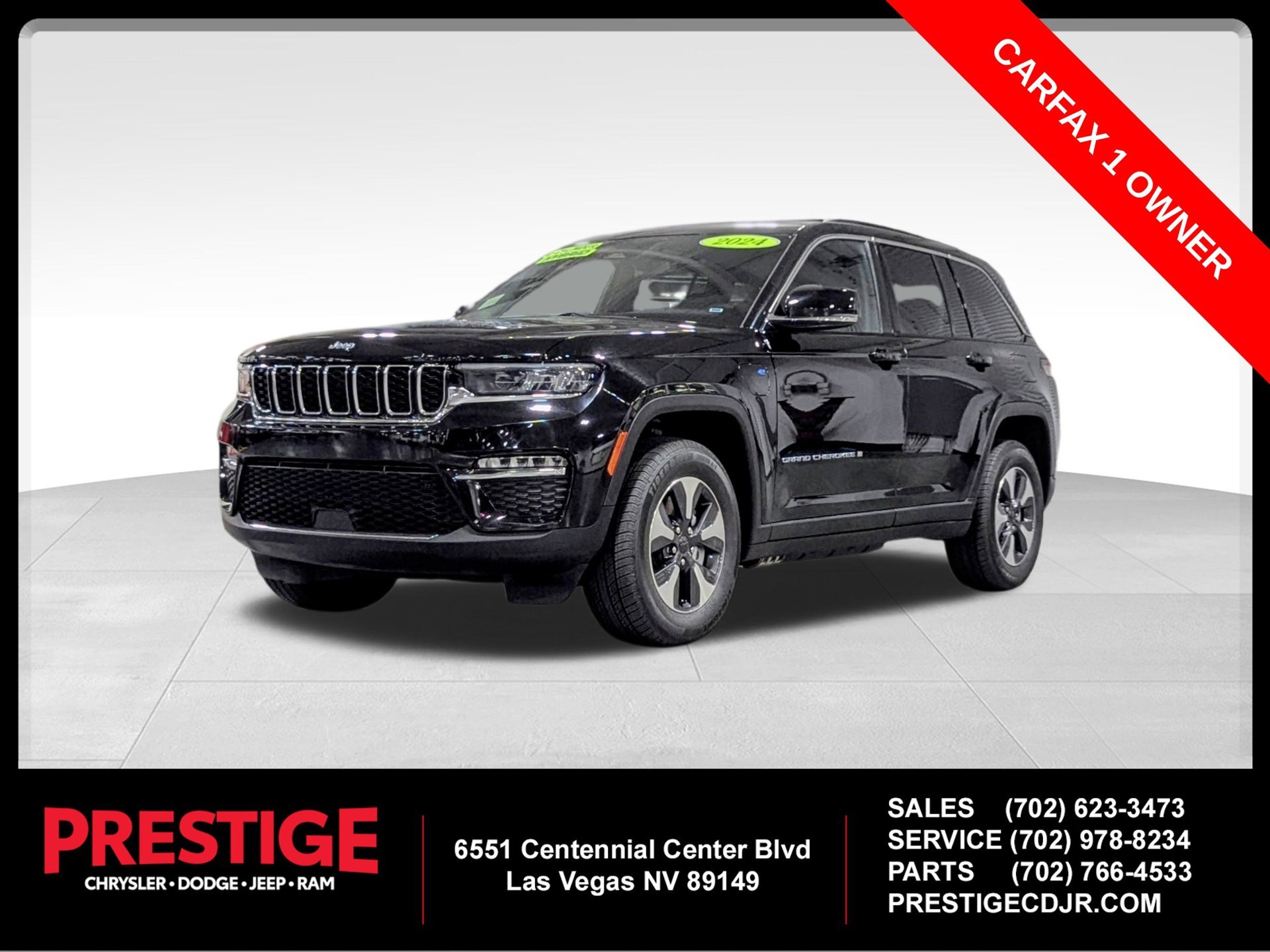 2024 Jeep Grand Cherokee 4xe