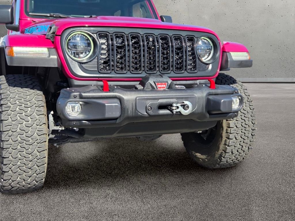 Used 2024 Red Jeep Rubicon X image 8